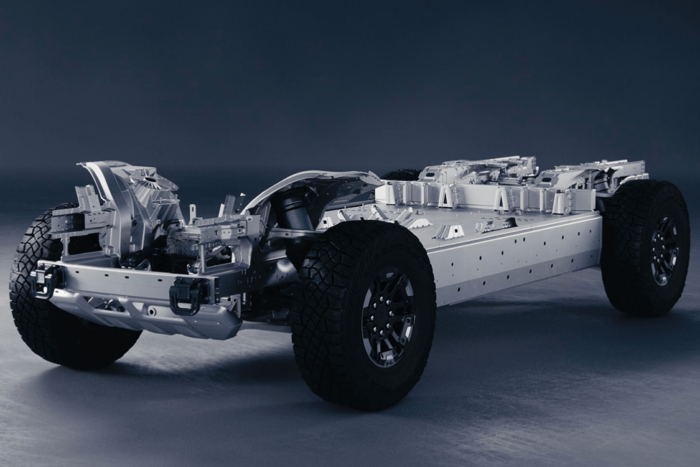 Hummer ev ultium min e