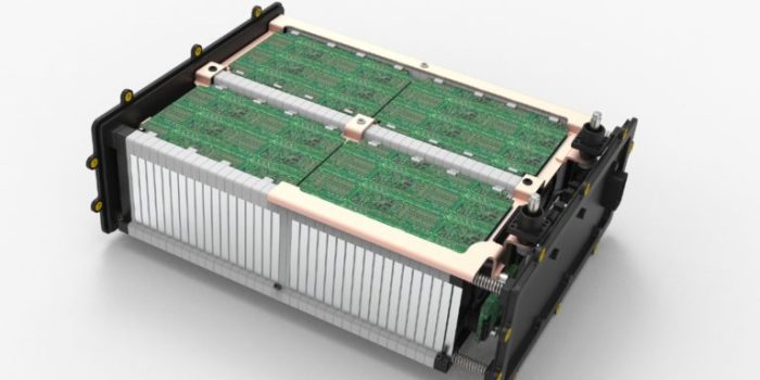 Concepto de batería Mahle