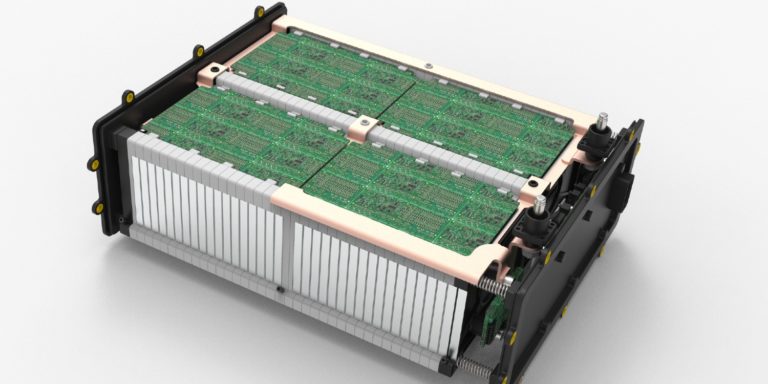 Concepto de batería Mahle