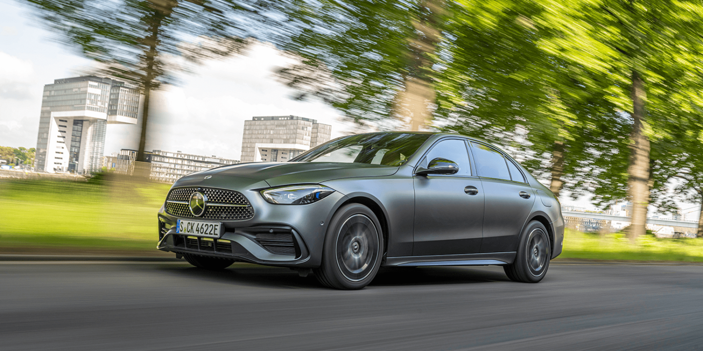 Mercedes benz c e min