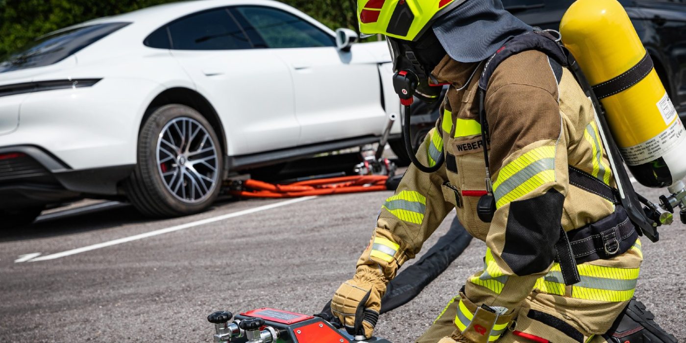 Rosenbauer akku loeschsystem
