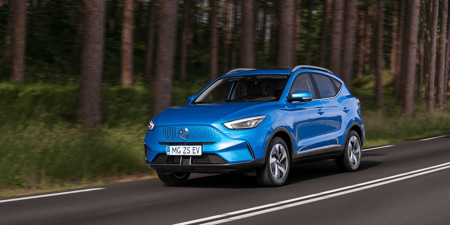 MG announces facelift for the ZS EV electrive