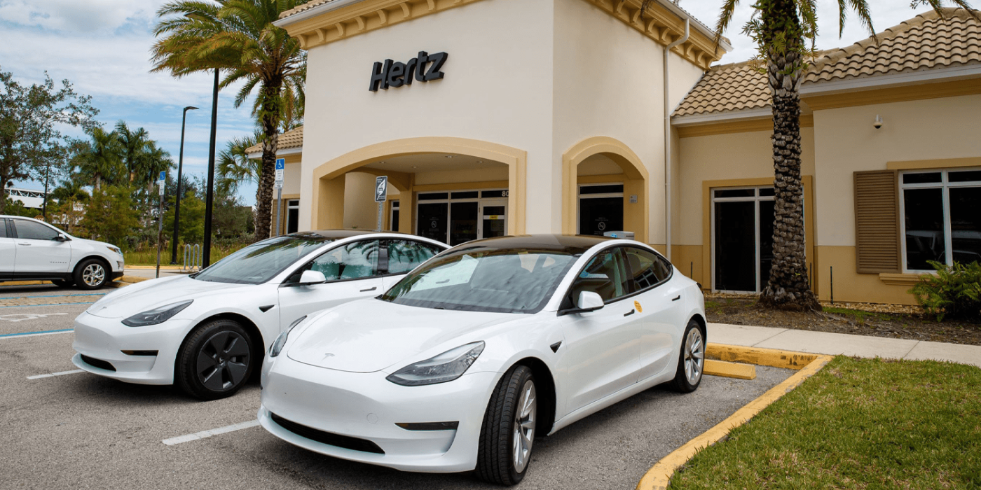 Tesla hertz min e