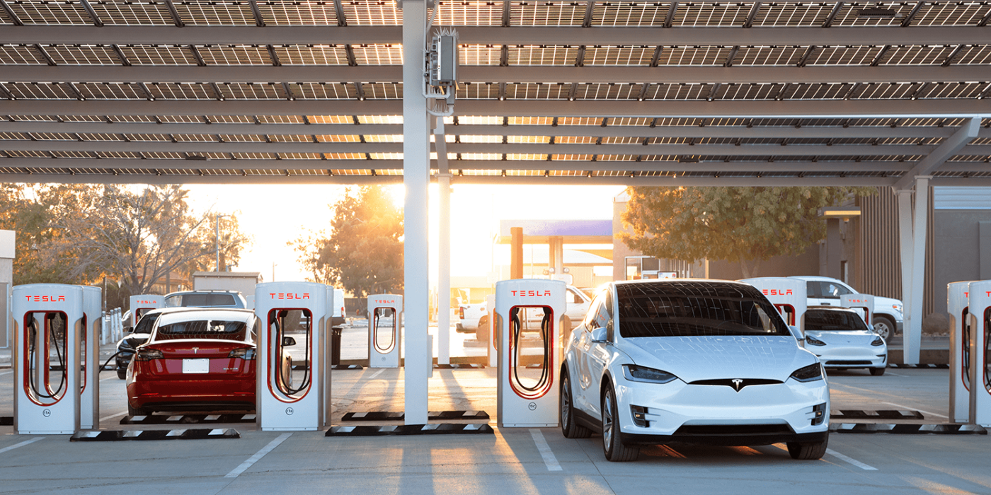 Supercargadores Tesla min