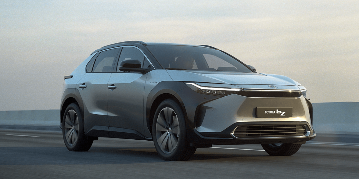 Toyota bz4x min e