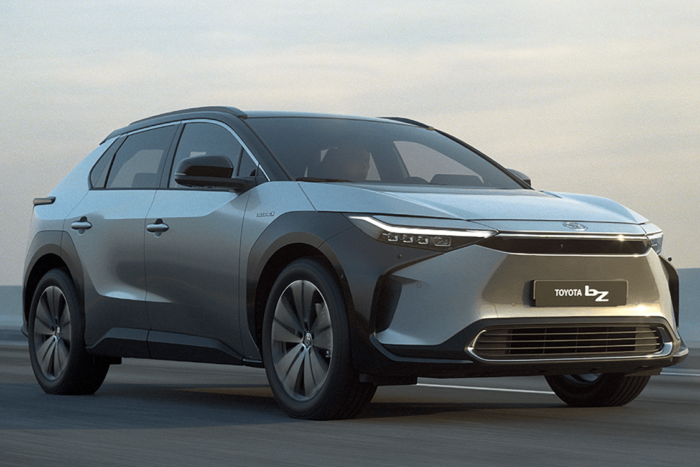 Toyota bz4x min e