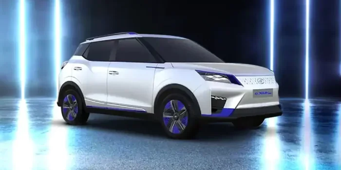 Mahindra exuv e