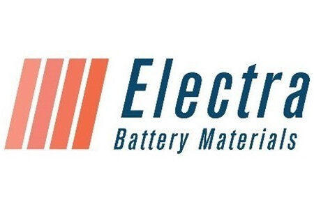 Logotipo de Electra Battery Materials e