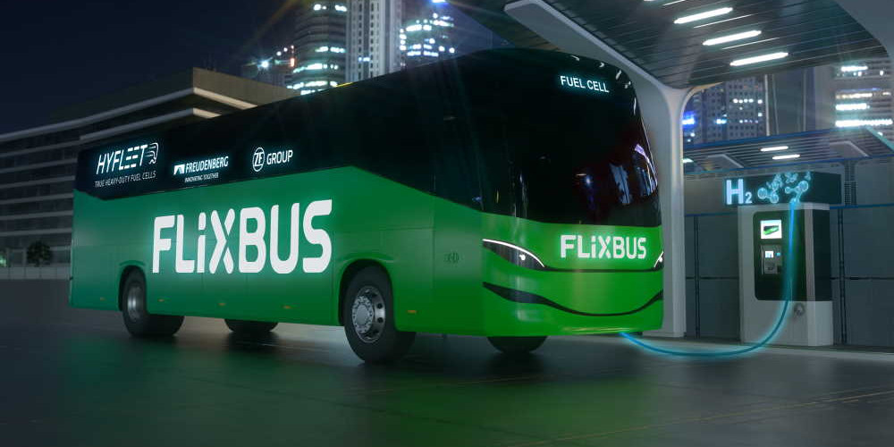 Freudenberg ZF Flixbus FCEV