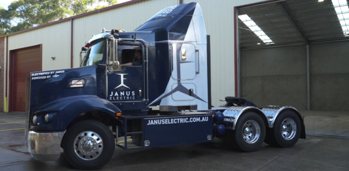 Janus Electric truck conversions