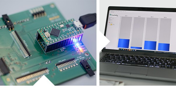 Sensor SPARTACUS Fraunhofer ISC