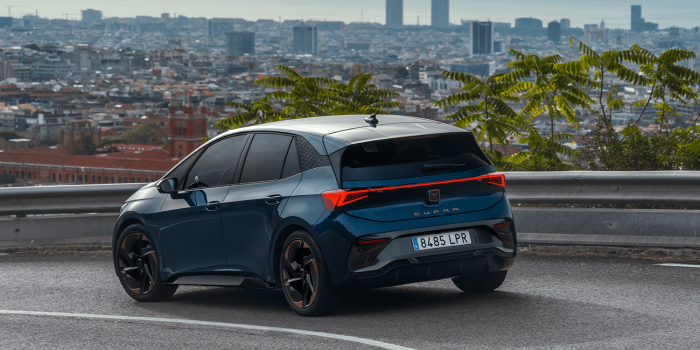 Cupra born spanien spain min