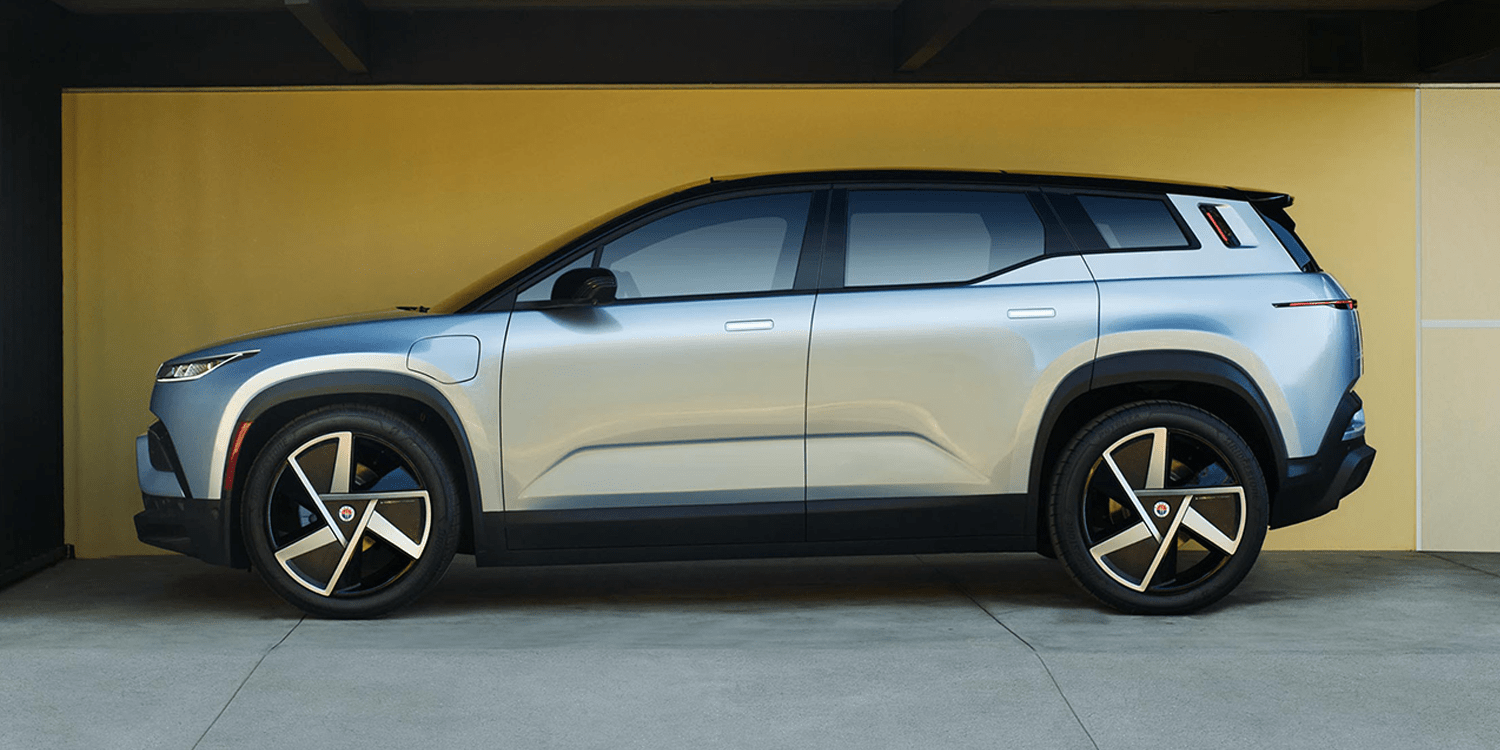 Fisker suv 2021 hotsell