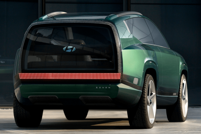 Hyundai seven concept min e