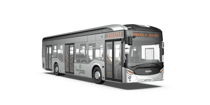 Isuzu city volt elektrobus electric bus min