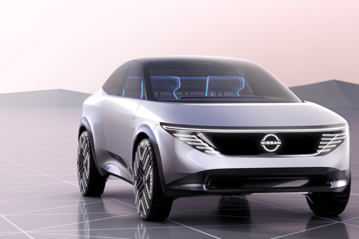 Nissan chill out concept car min e