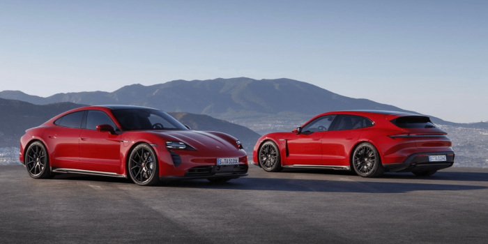 Porsche taycan gts sport turismo min