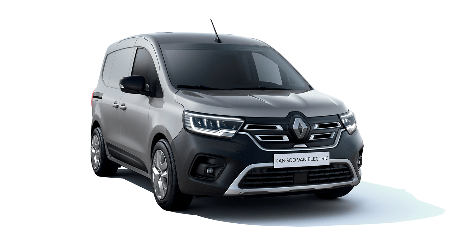New renault kangoo electric sales