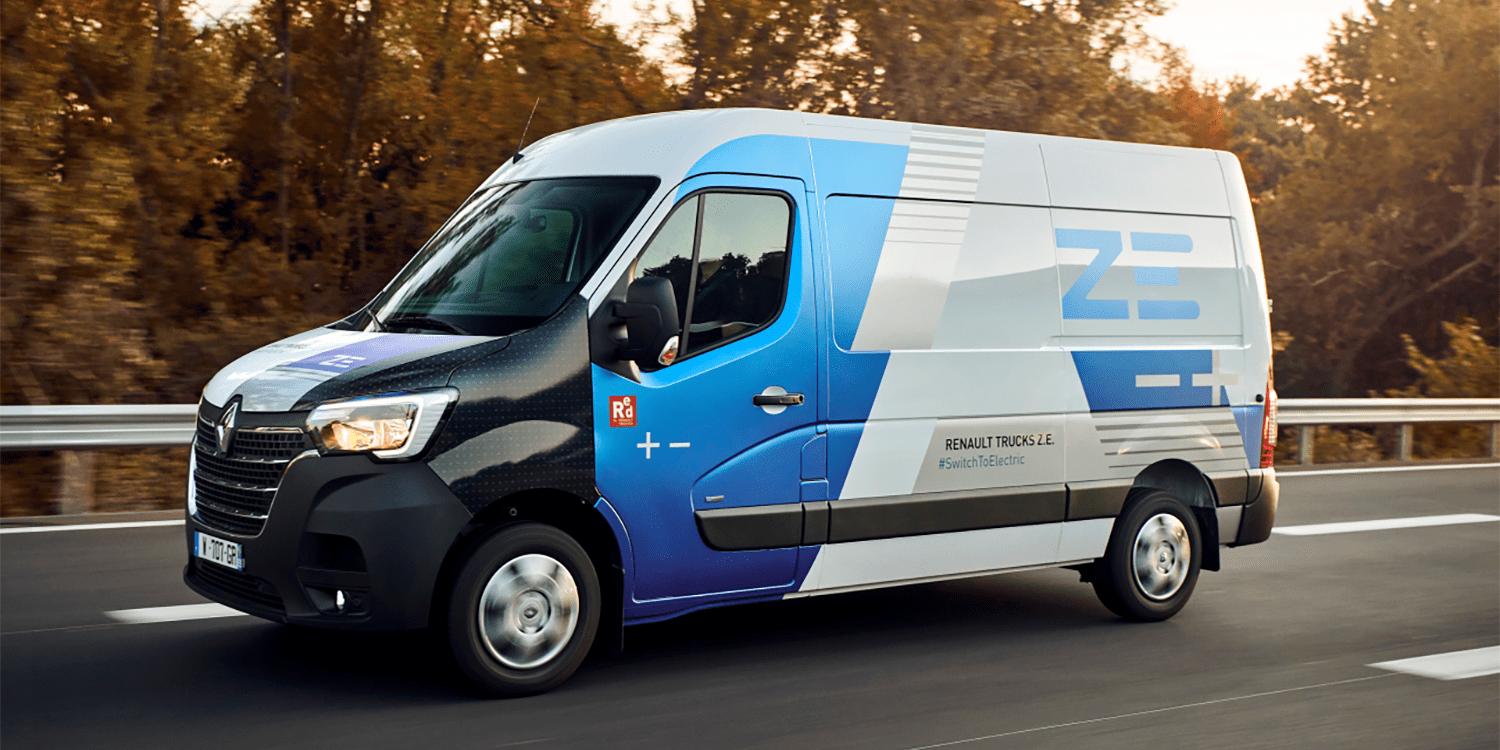 Renault master ze for sale hotsell