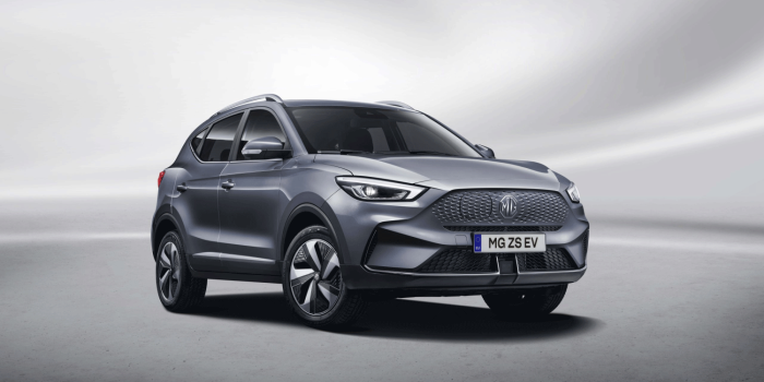 Saic mg motor mg zs ev min