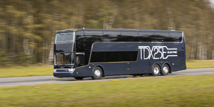Van hool tdx25e elektrobus autobús eléctrico min