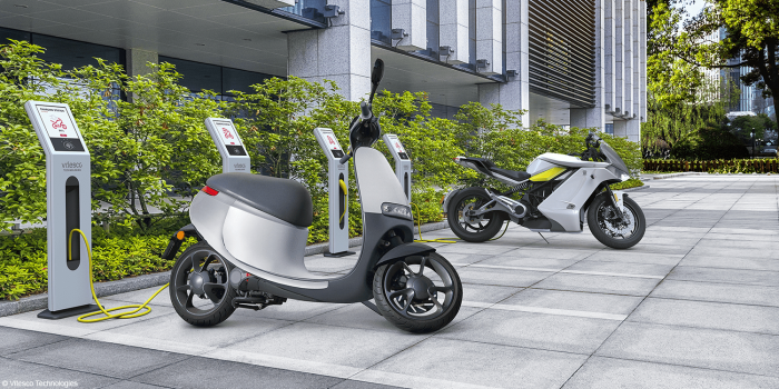 Vitesco technologies e roller electric scooter min