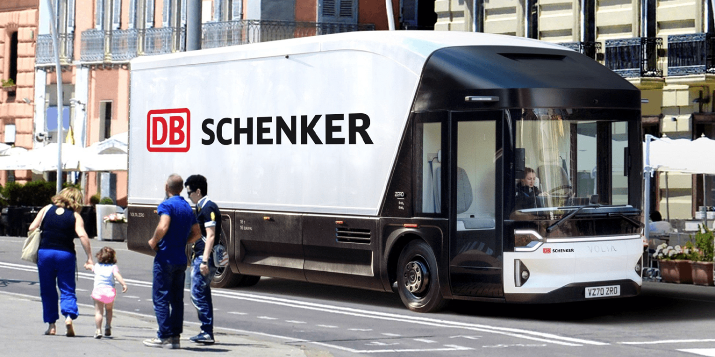 Camiones volta volta zero e lkw camión eléctrico db schenker min