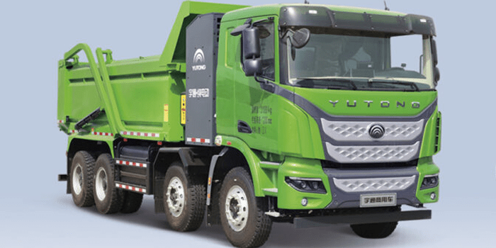 Yutong e lkw camión eléctrico min
