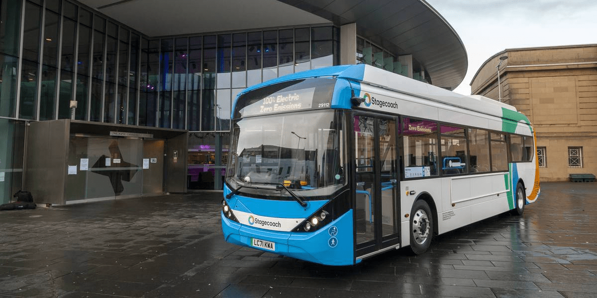 Byd adl enviro200ev elektrobus autobús eléctrico schottland scotland stagecoach min