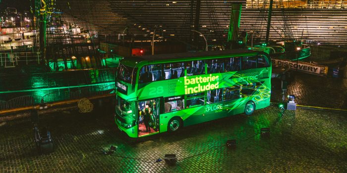 Byd adl enviro400ev xplore dundee