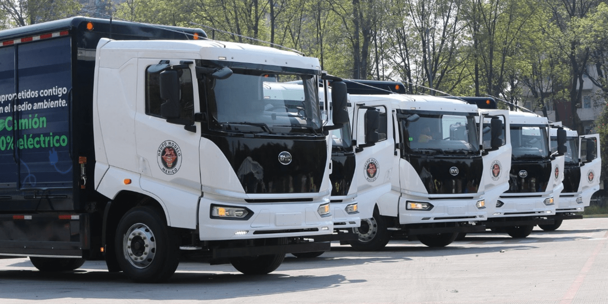 Byd e lkw electric truck grupo modelo min