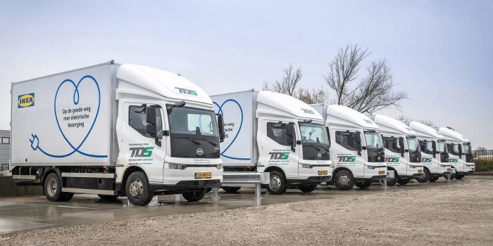 Byd etm e lkw camión eléctrico ikea amsterdam niederlande países bajos min