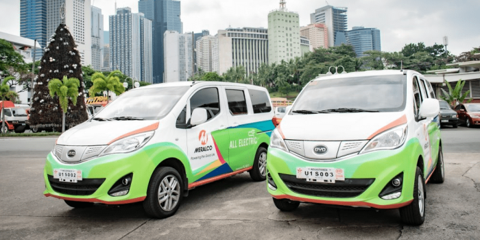 Byd t3 manila philippinen philippines min