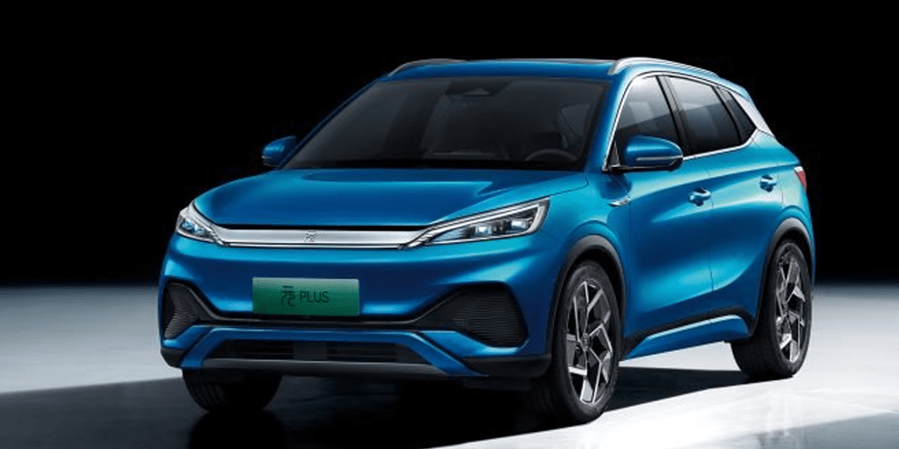 Byd yuan plus min