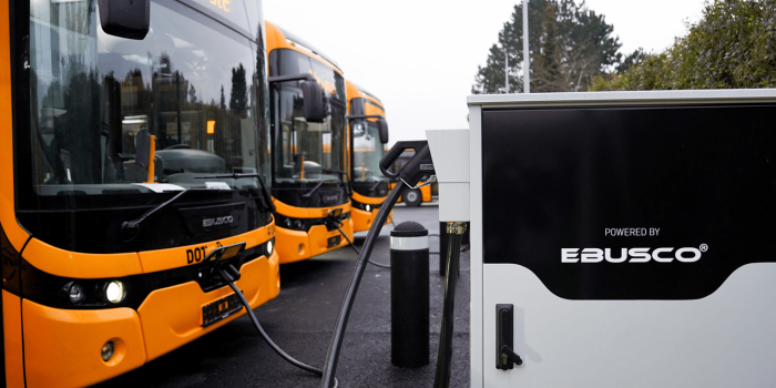 Ebusco elektrobus autobús eléctrico kopenhagen copenhague daenemark dinamarca min