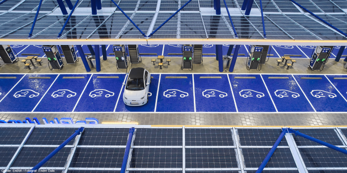 Estación de carga Enbw ladestation kamenzer kreuz min