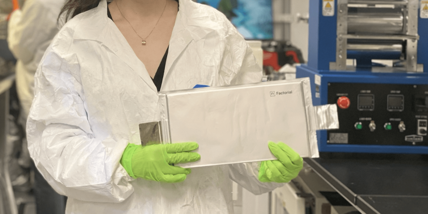 Factorial energy batteriezelle battery cell min e