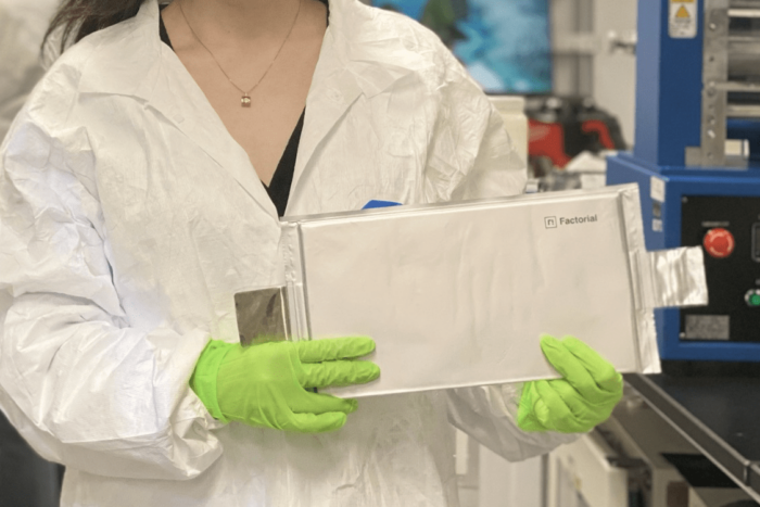 Factorial energy batteriezelle battery cell min e