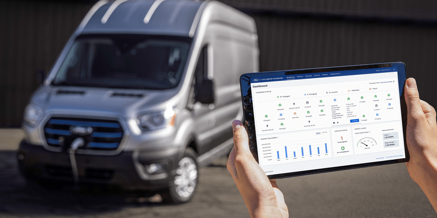 Ford e transit min