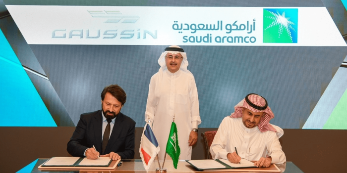Gaussin aramco min