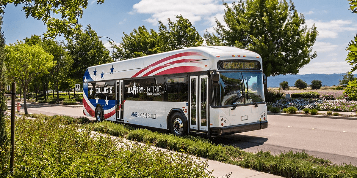 Gillig elektrobus autobús eléctrico usa min