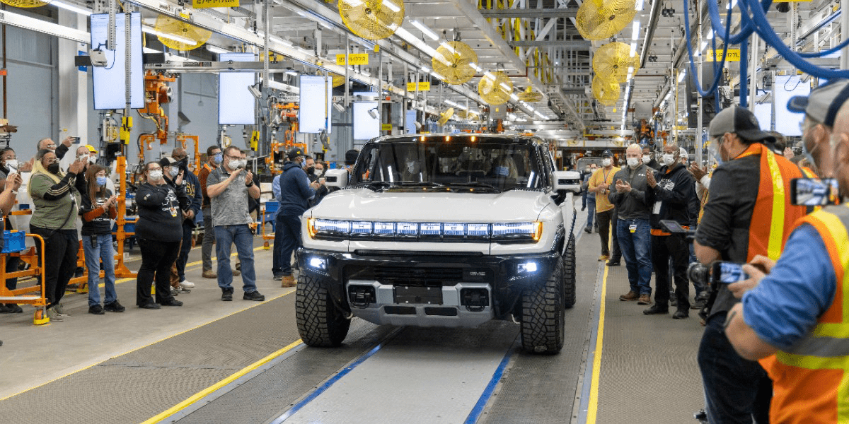 Gmc hummer ev min