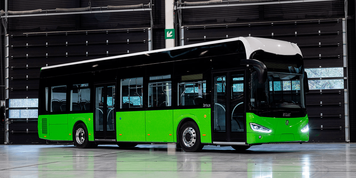 Irizar elektrobus autobús eléctrico Guimaraes portugal min