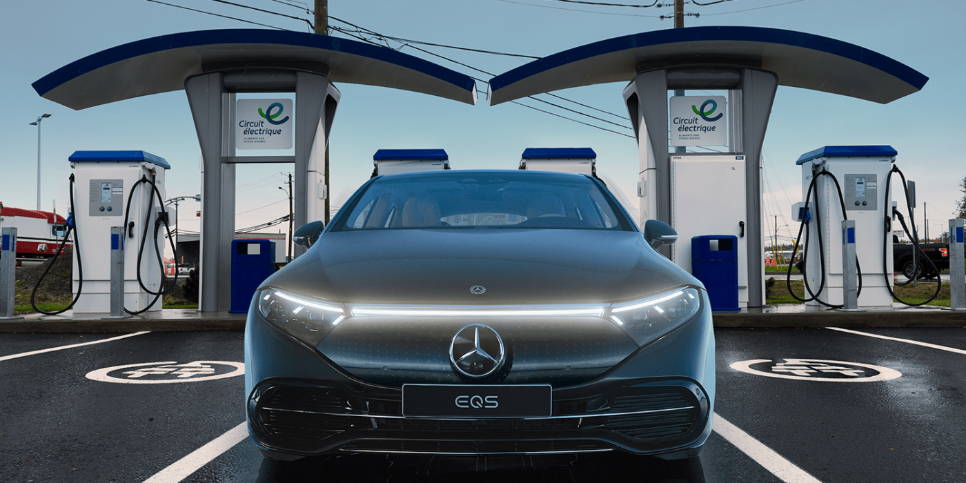 Mercedes benz eqs circuit electrique min