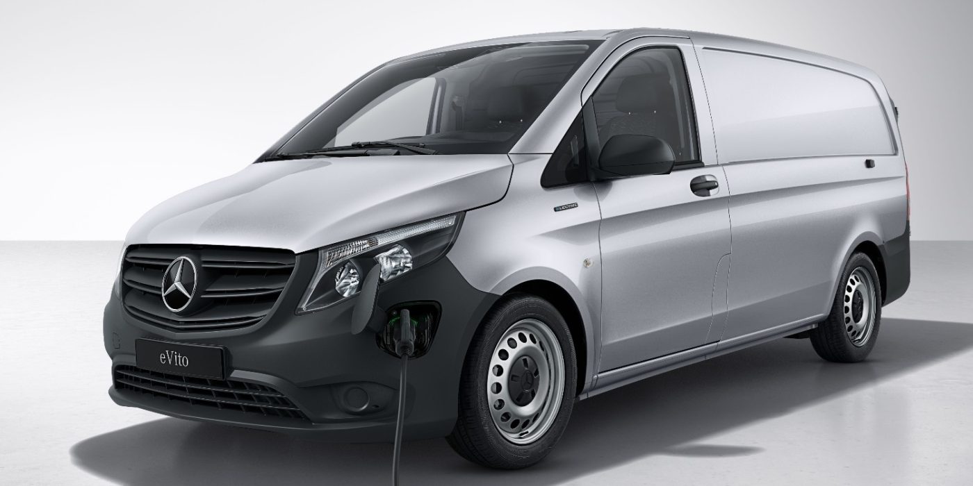 Mercedes benz evito kastenwagen
