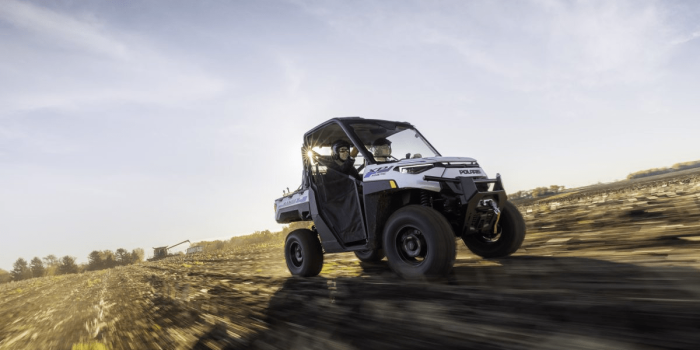 Polaris ranger xp kinetic e quad electric quad min