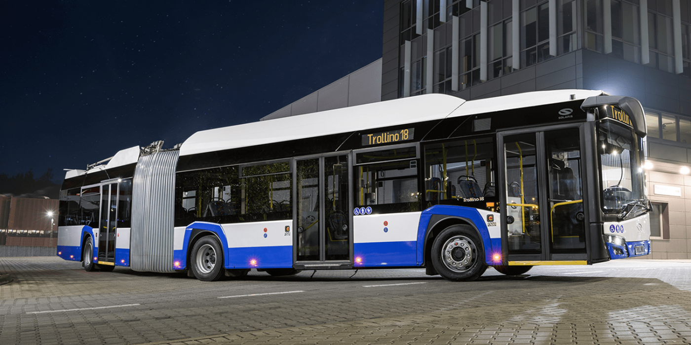 Solaris trollino elektrobus autobús eléctrico min