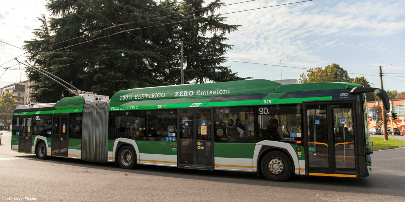 Solaris trollino elektrobus autobús eléctrico atm milano mailand italien italia min