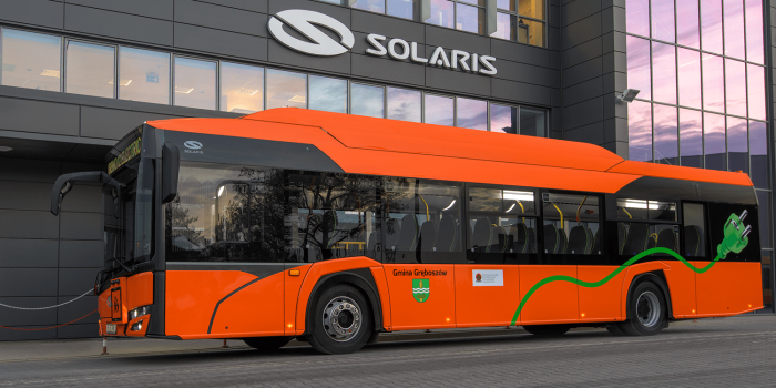 Solaris urbino eléctrico elektrobus autobús eléctrico polen polonia min