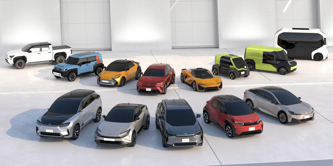 Toyota bev strategy sales